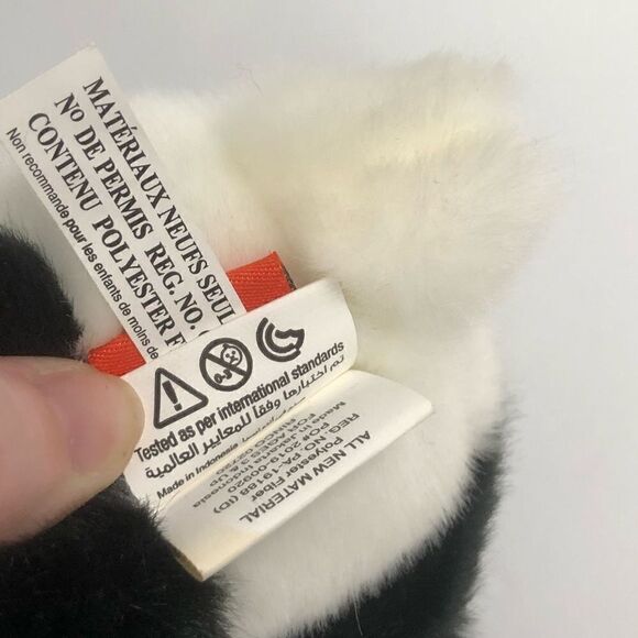 panda bear heirloom collection adventure planet soft fluffy 7 inch plush - Picture 8 of 9